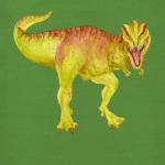 рычащий тиранозавр и спинозавр