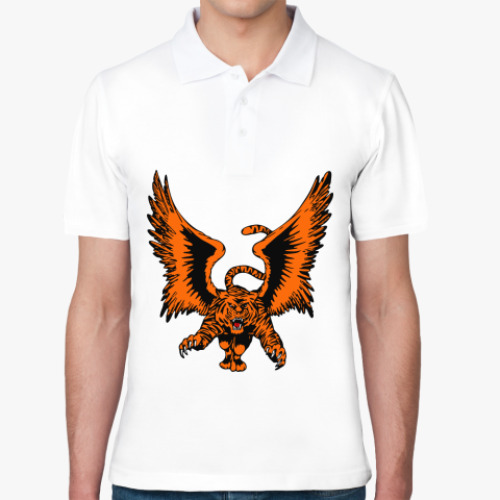 Рубашка поло Tiger Wing