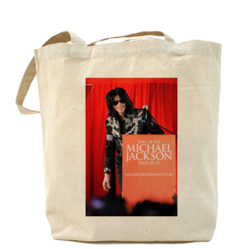 Сумка шоппер  Michael Jackson
