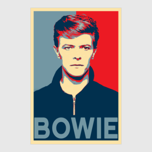 Постер David Bowie