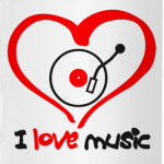I love music
