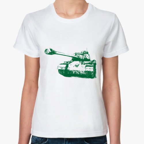 Классическая футболка Tank