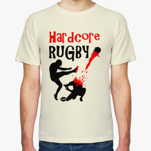 Футболка Hardcore Rugby