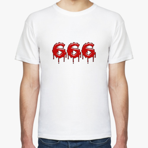 Футболка 666