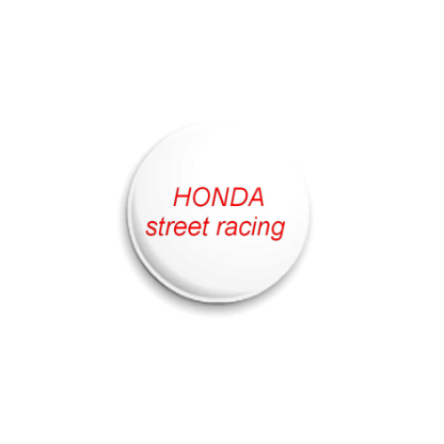 Значок 25мм Auto-Honda