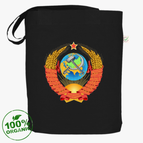 Сумка шоппер герб СССР