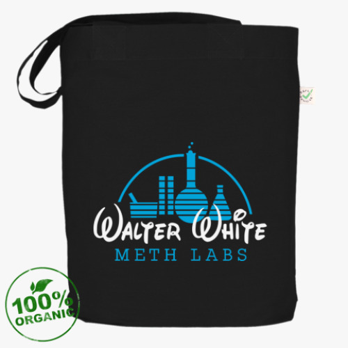 Сумка шоппер Walter White Labs