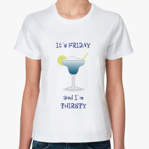 Классическая футболка Пятница / Friday