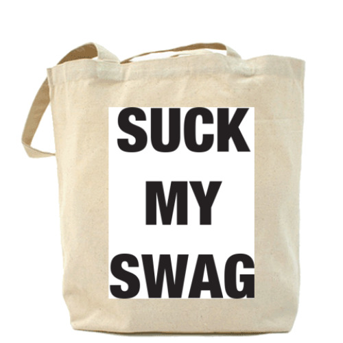 Сумка шоппер SUCK MY SWAG