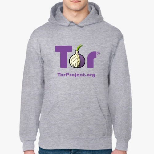 Толстовка худи Tor Project