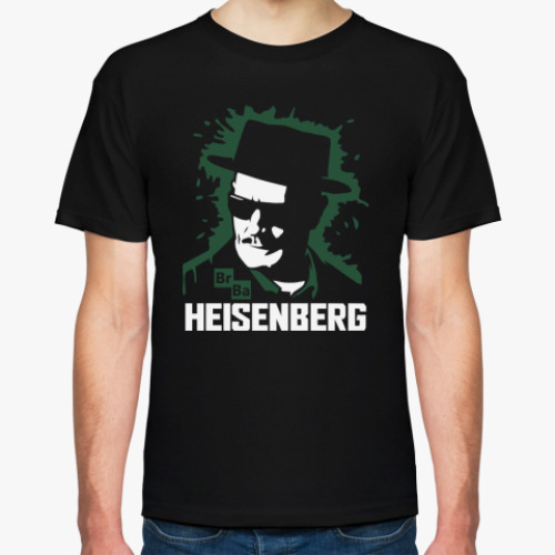 Футболка Breaking Bad - Heisenberg