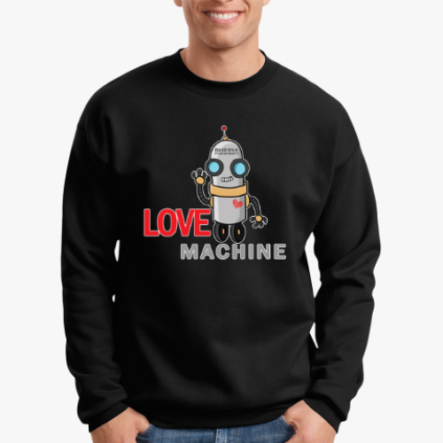 Свитшот Love machine