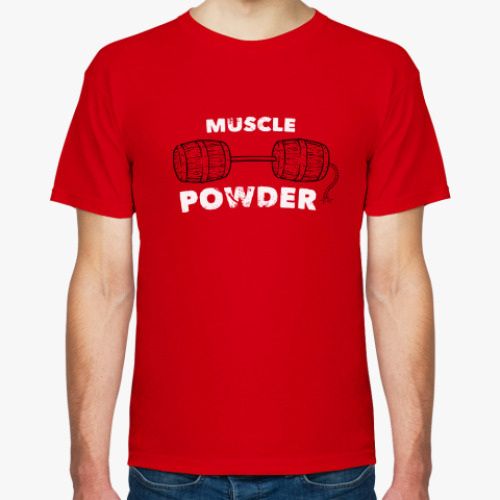 Футболка Muscle Powder