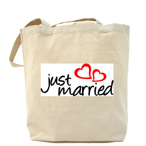 Сумка шоппер Just Married