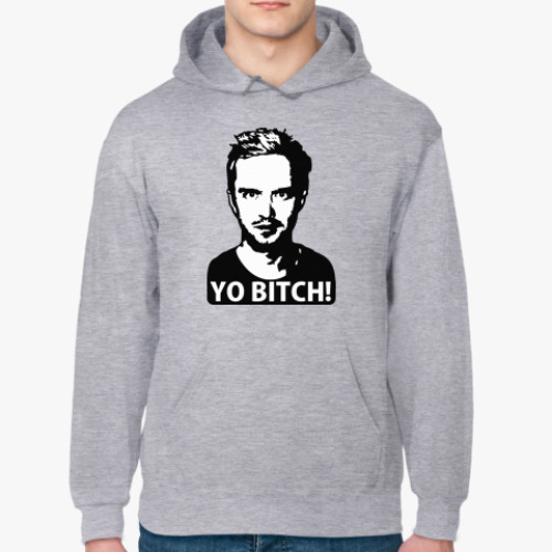 Толстовка худи Yo bitch!