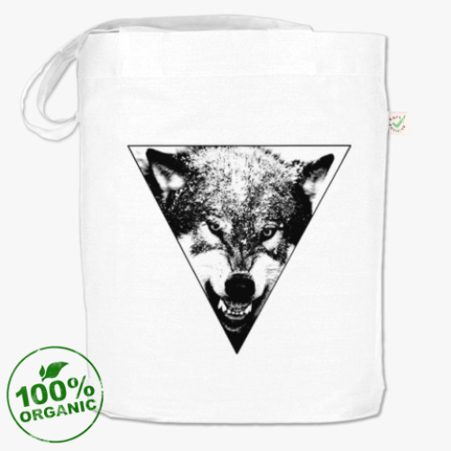 Сумка шоппер Wolf (triangle)