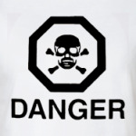  футболка Опасность