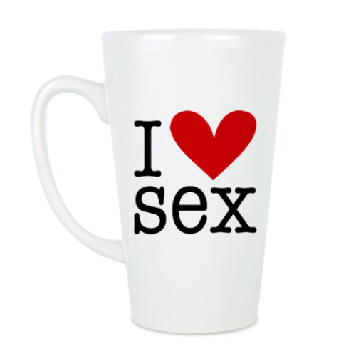 Чашка Латте I love sex