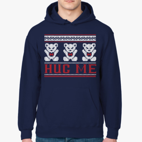 Толстовка худи Hug me