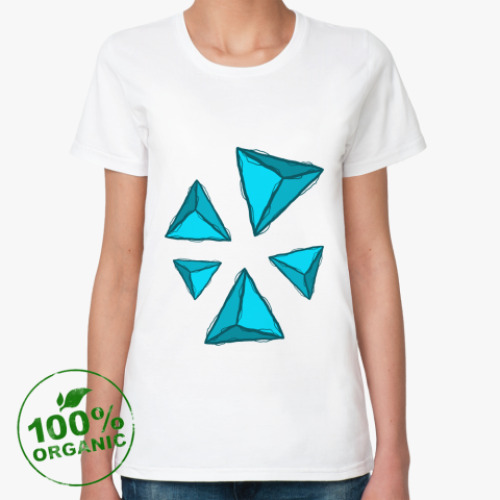 Женская футболка из органик-хлопка Пирамиды
