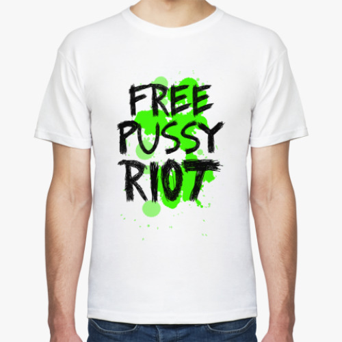 Футболка FREE PUSSY RIOT