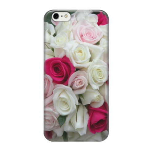 Чехол для iPhone 6/6s Розы