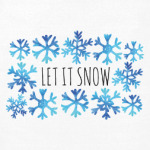 Let it snow/ снежинки