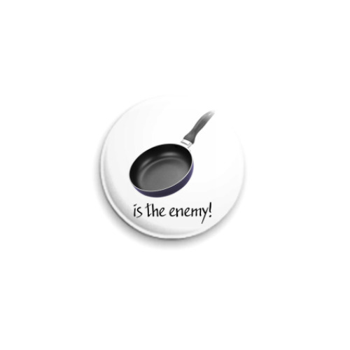 Значок 25мм Enemy