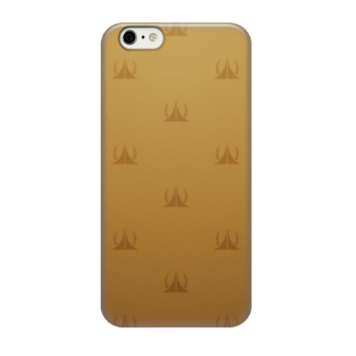 Чехол для iPhone 6/6s Золотистые символы
