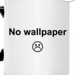 No wallpaper