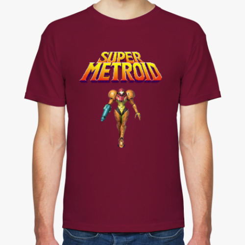 Футболка Super Metroid