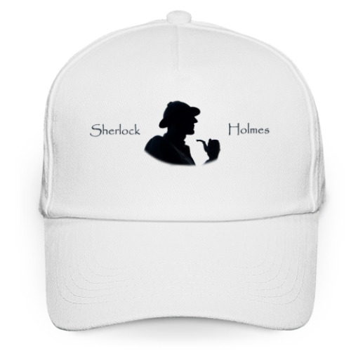 Кепка бейсболка Шерлок Холмс
