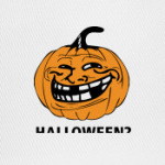Trollface -Halloween