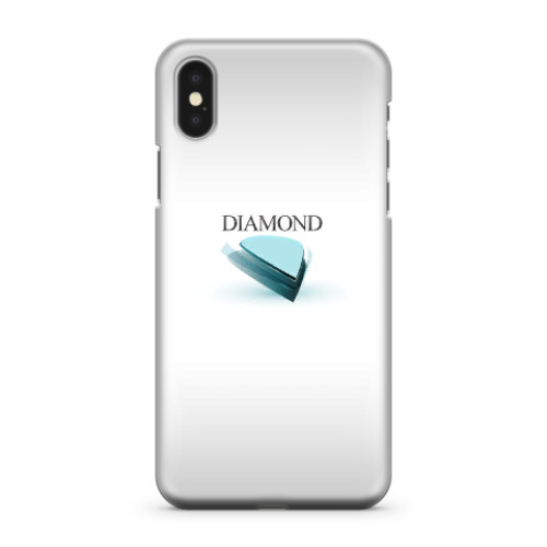 Чехол для iPhone X Diamond Soul