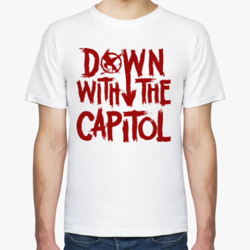 Футболка Голодные Игры (Down With Capitol)