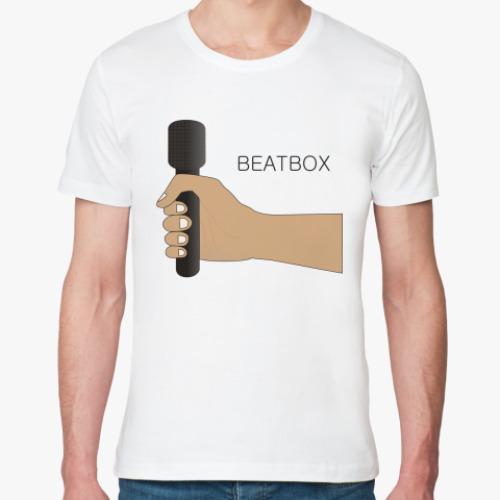 Футболка из органик-хлопка Beatbox