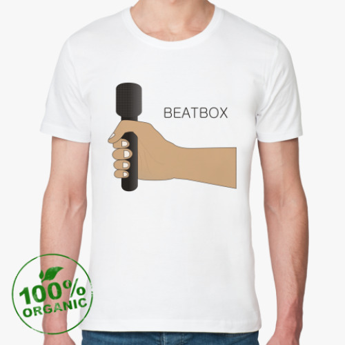 Футболка из органик-хлопка Beatbox