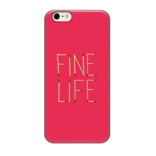 Чехол для iPhone 6/6s Fine Life