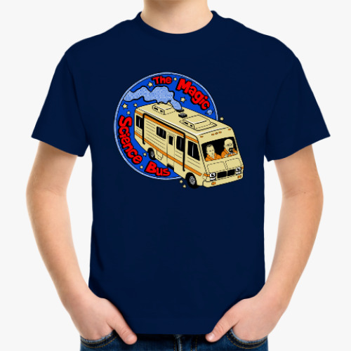 Детская футболка Волшебный автобус
