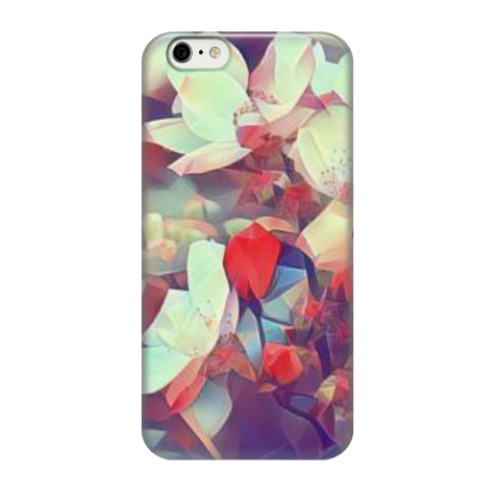 Чехол для iPhone 6/6s Абстрактные цветы