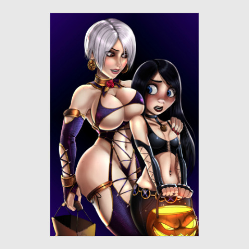 Постер Incredibles x Soul Calibur