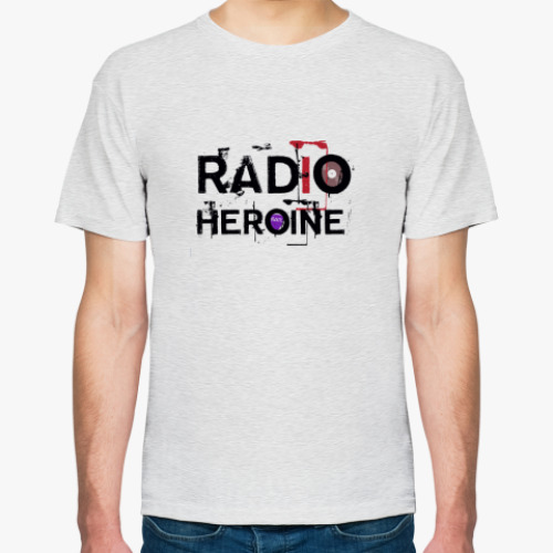 Футболка  Radio heroine
