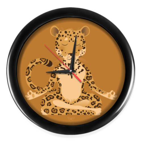 Настенные часы Animal Zen: J is for Jaguar