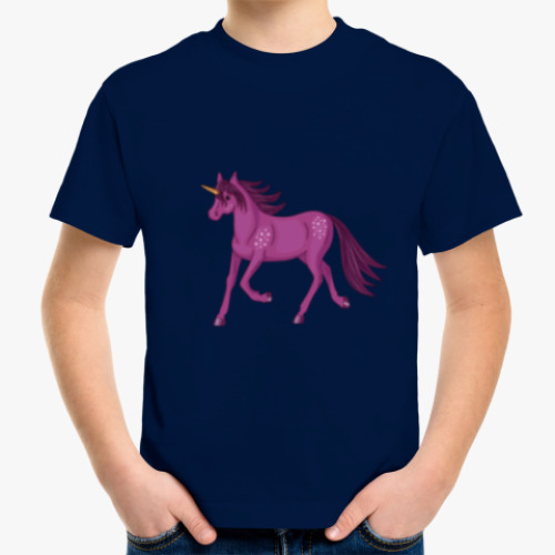 Детская футболка Единорог / Unicorn
