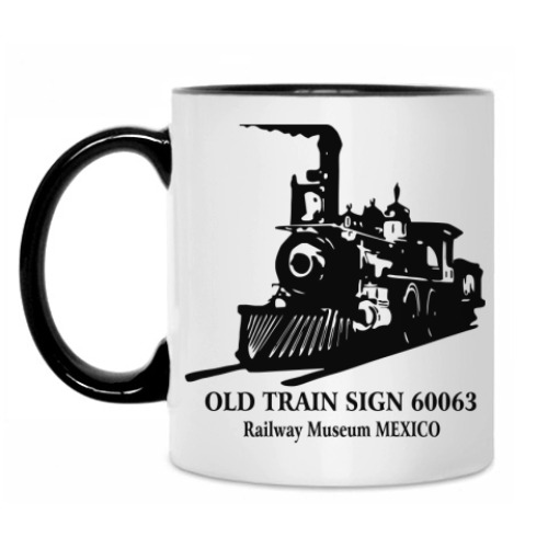 Кружка Old train