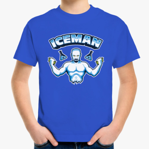 Детская футболка Iceman