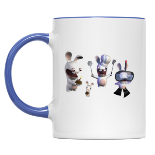 Кружка Rayman Raving Rabbids