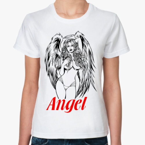 Классическая футболка Angel