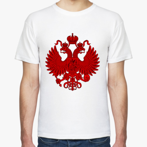 Футболка герб России