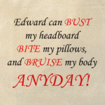 'Edward can...'